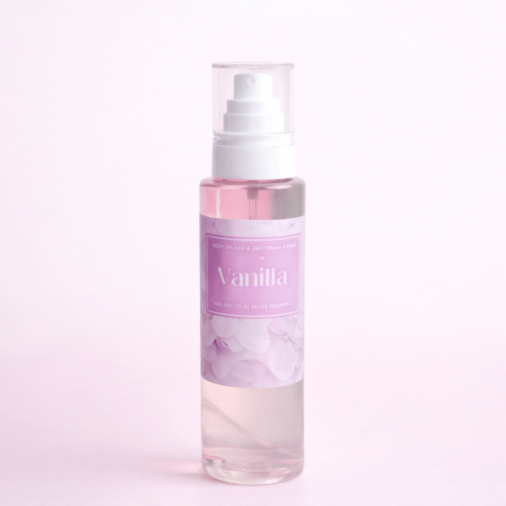 Body Splash Vanilla