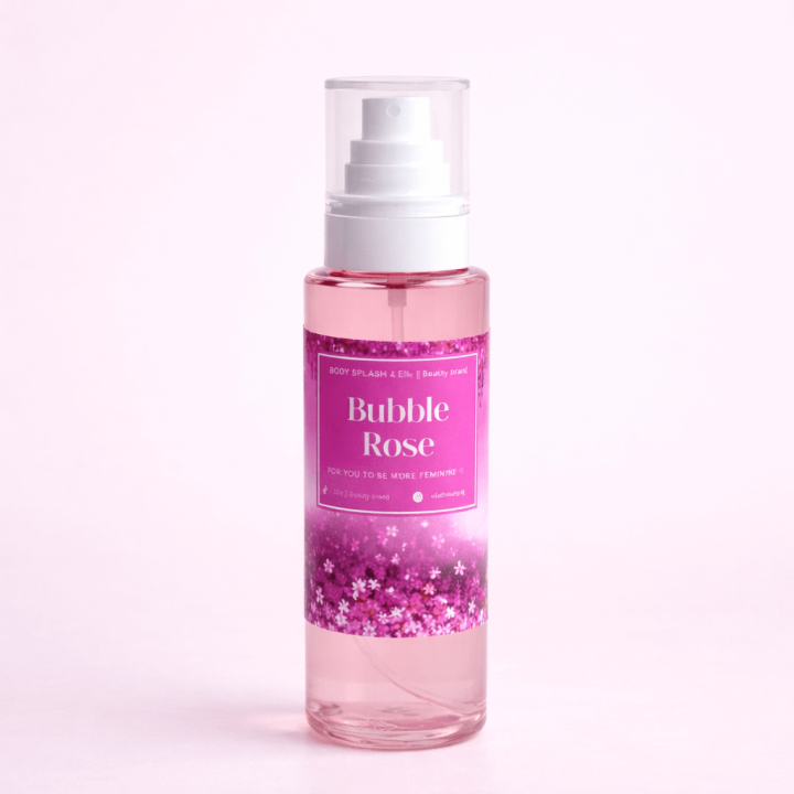 Body Splash Bubble rose